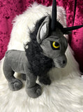 Dark Plushie Series - Gary the Goat