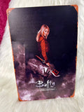 Buffy 1 - Tin Sign