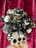 Twin Skulls - Home Decor Display