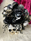 Twin Skulls - Home Decor Display