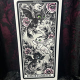 Nightlights - Mini Scroll - Art By Rose Demon