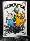 RD Mathematical A4 Print - Art By Rose Demon