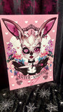 RD Bitch Bunny A3 Print - Art By Rose Demon