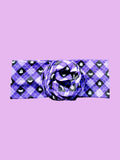 TSDC Betty Boo Band - Gingham Boo Ghosts - Purple