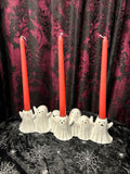 Ghost Candle Holder Centerpiece