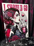 RD MASS EFFECT I Should Go A3 Print - Art By Rose Demon