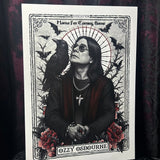 Ozzy Osbourne A3 Print - Art By Rose Demon