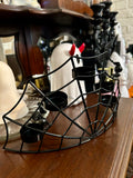 Spider Web Statement Decor - Tea light Candles