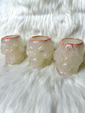 See, Speak & Hear no evil - Candle Holders (set) Glow in the Dark