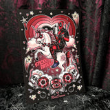 Sticky Dates A4 Print - Art By Rose Demon