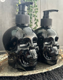 SKULL BODY WASH - Black Opium Style