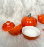 Pumpkin Tea Set