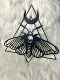 Death Moth Wall Art