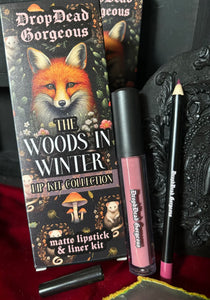 Drop Dead Gorgeous - WILD ROSE - Liquid Lip and Liner Kit