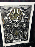 Ghost A3 Print - Art By Rose Demon