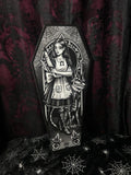 Mad Alice - Coffin Cutout - Art By Rose Demon