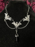 It’s Frickin’ Bats - Necklace - Black