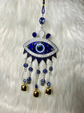 Evil Eye Hanger with Bells