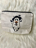 Make up bag - Adorable Ghost