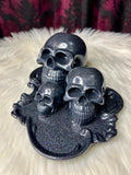 Skull Home Decor Tray - Glow in the dark