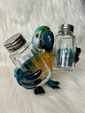 Parrot 14cm - Salt and Pepper Shaker Set