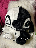 Dark Stitch - black / white - 40cm Plushie