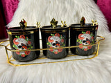 Skulls - 3pce Kitchen Set