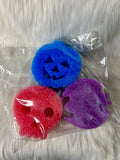 Scrubber sponge - spooky trio