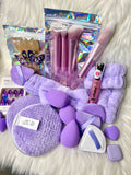 Self Love Beauty Gift Box - purple