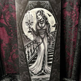 Lilly Coffin Scroll - Art By Rose Demon