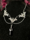 It’s Frickin’ Bats - Necklace - Black
