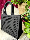 Studded Tote Bag