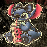 Stitch A3 (CUT OUT) - Art By Rose Demon