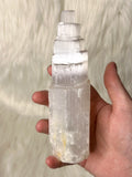 Selenite Tower 15cm x 4.5cm (no hole)