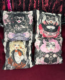 Drop Dead Gorgeous - WITCH CRAFT - Rose Demon cushion cover