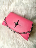 Starburst Handbag - pink