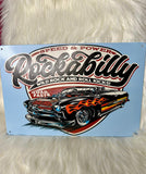 Rockabilly Speed - Tin Sign