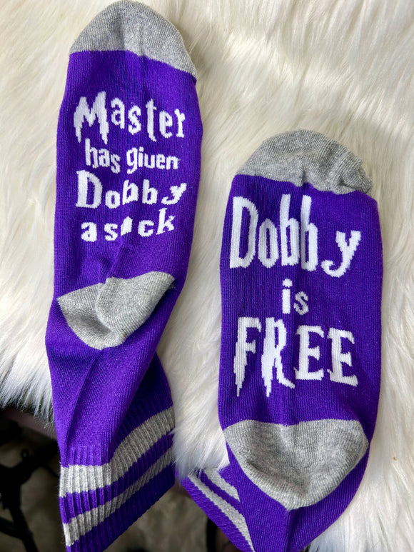 Character Socks - Dobby