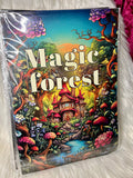 Coloring Book - Magic Forest