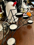 Spider Web Statement Decor - Tea light Candles