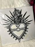 Divine Heart Wall Art