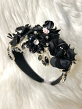 Opulence Headband - Black