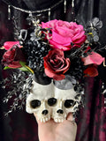Twin Skulls - Home Decor Display
