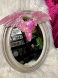 Home Decor - Round Skull Frame / Mirror