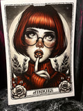 RD Jinkies A3 Print - Art By Rose Demon