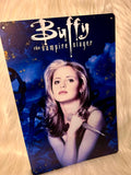 Buffy 2 - Tin Sign