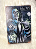 Beetlejuice - Tin Sign