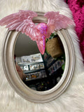 Home Decor - Round Skull Frame / Mirror