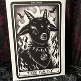 The Baby A4 Print - Art By Rose Demon