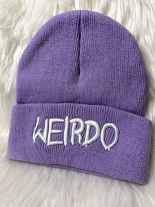 Weirdo Beanie - Lilac